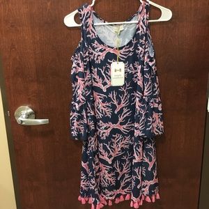 NWT Simply Southern tassel dress